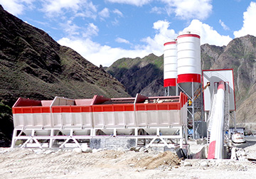 HZS混凝土搅拌站